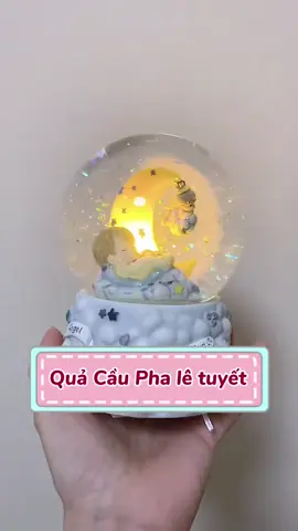 Quả cầu pha lê tuyết#quacautuyet #quacauphale #quacauphalethuytinh #hopphatnhac #hopnhac #nhac 