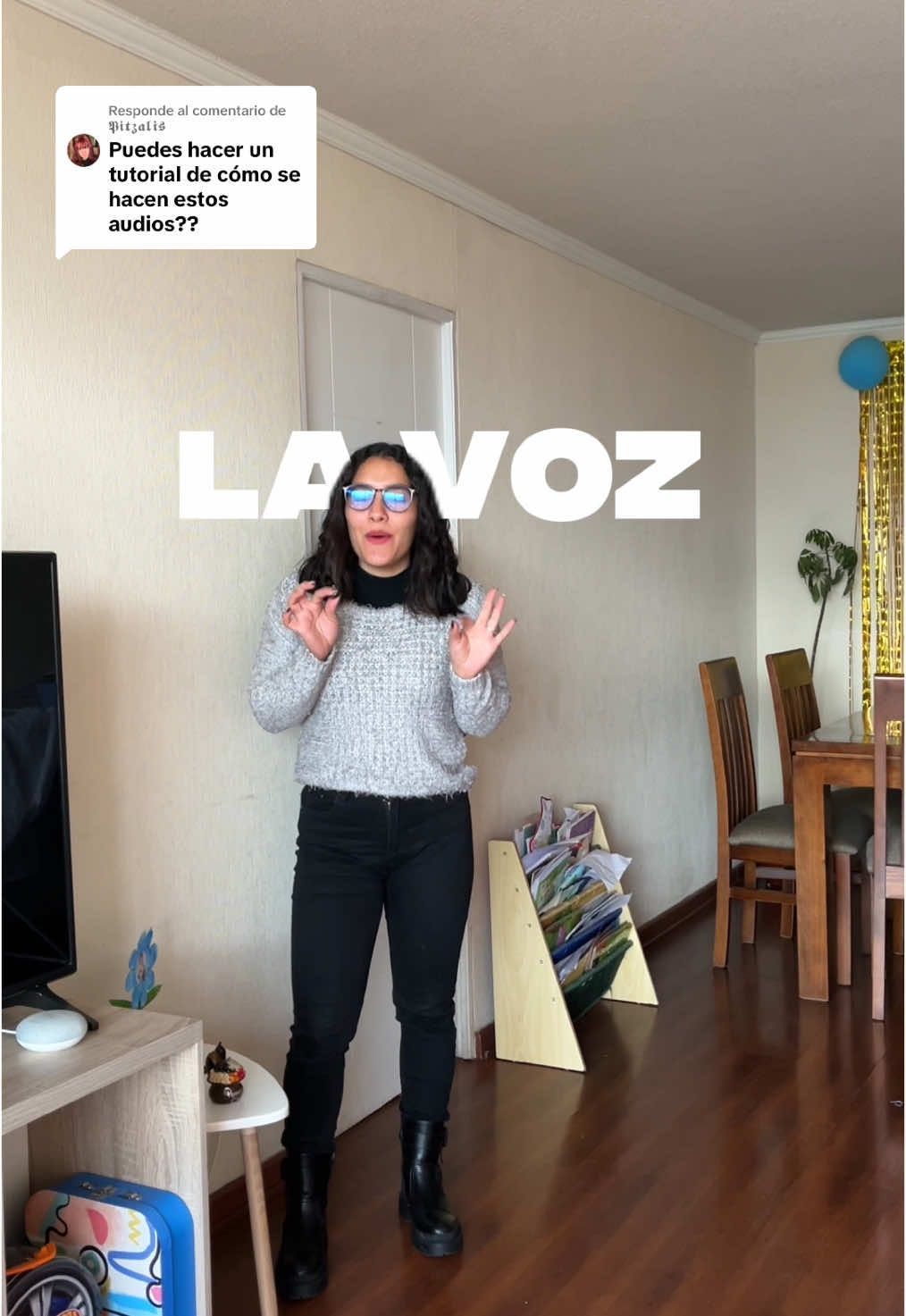 Respuesta a @𝕻𝖎𝖙𝖟𝖆𝖑𝖎𝖘     ¿cómo hacer la voz viral del narrador?  Con mucho amor, espero les sirva 🫶🏻 #narradortiktok #tutorial 