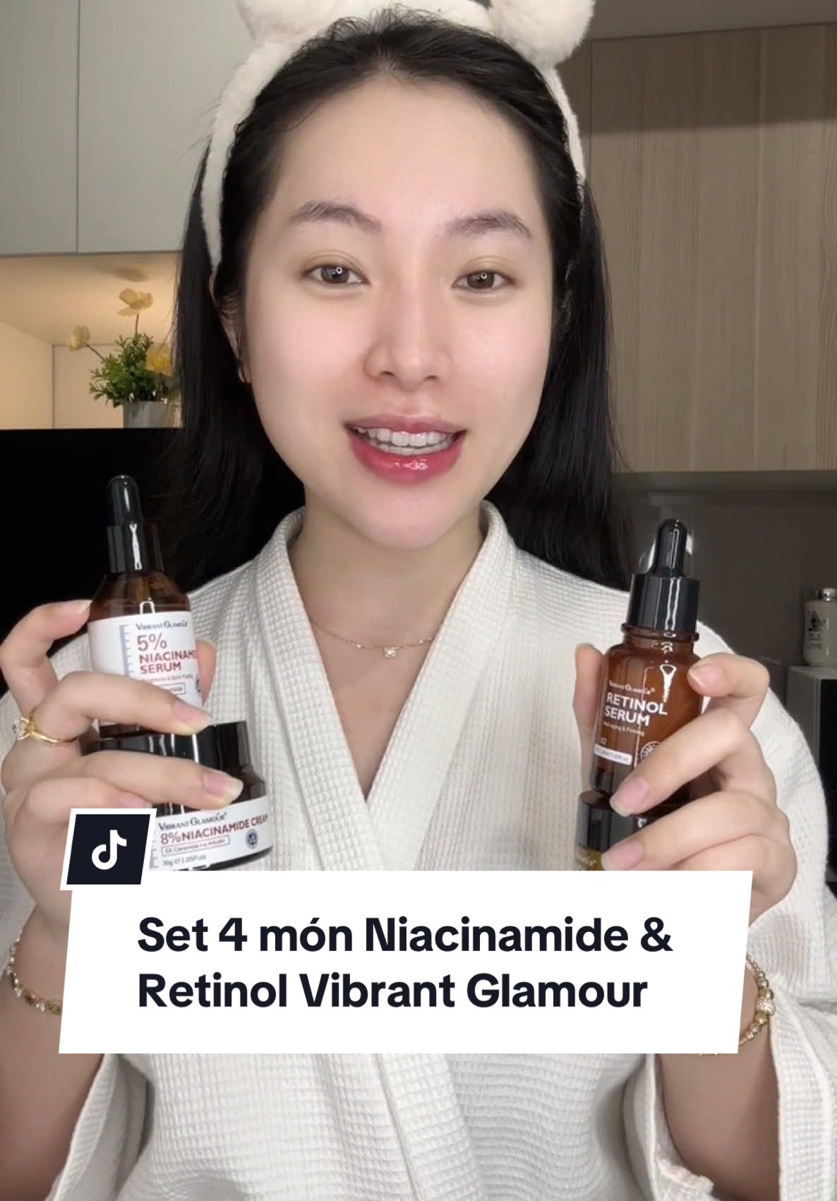 Dưỡng sáng da cả ngày lẫn đêm đẹp mịn màng căng bóng 😍 #vibrantglamourvn #skincare #sangda #lamdep #fyg #kimmie102 #mas #masalliance 