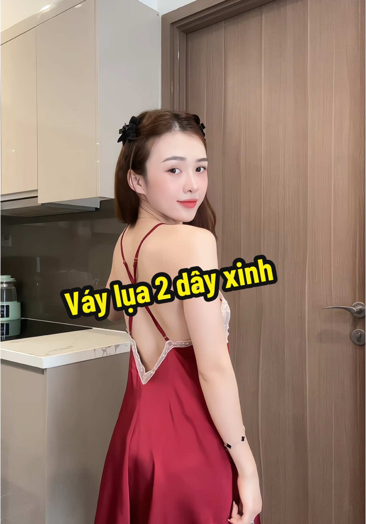 Đi ngủ thì càng phải mặc đẹp nhé chị em 😍 #landaulamvo #mebim 