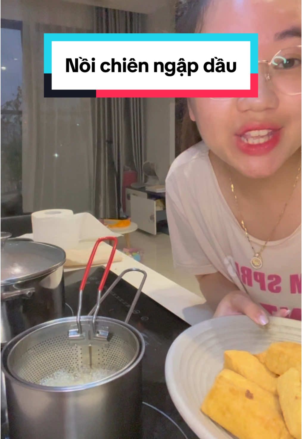 Nồi chiên ngập dầu #noichienngapdau #noichienngapdaumini #noichienngapdauinox #noichienngapdaudanang 