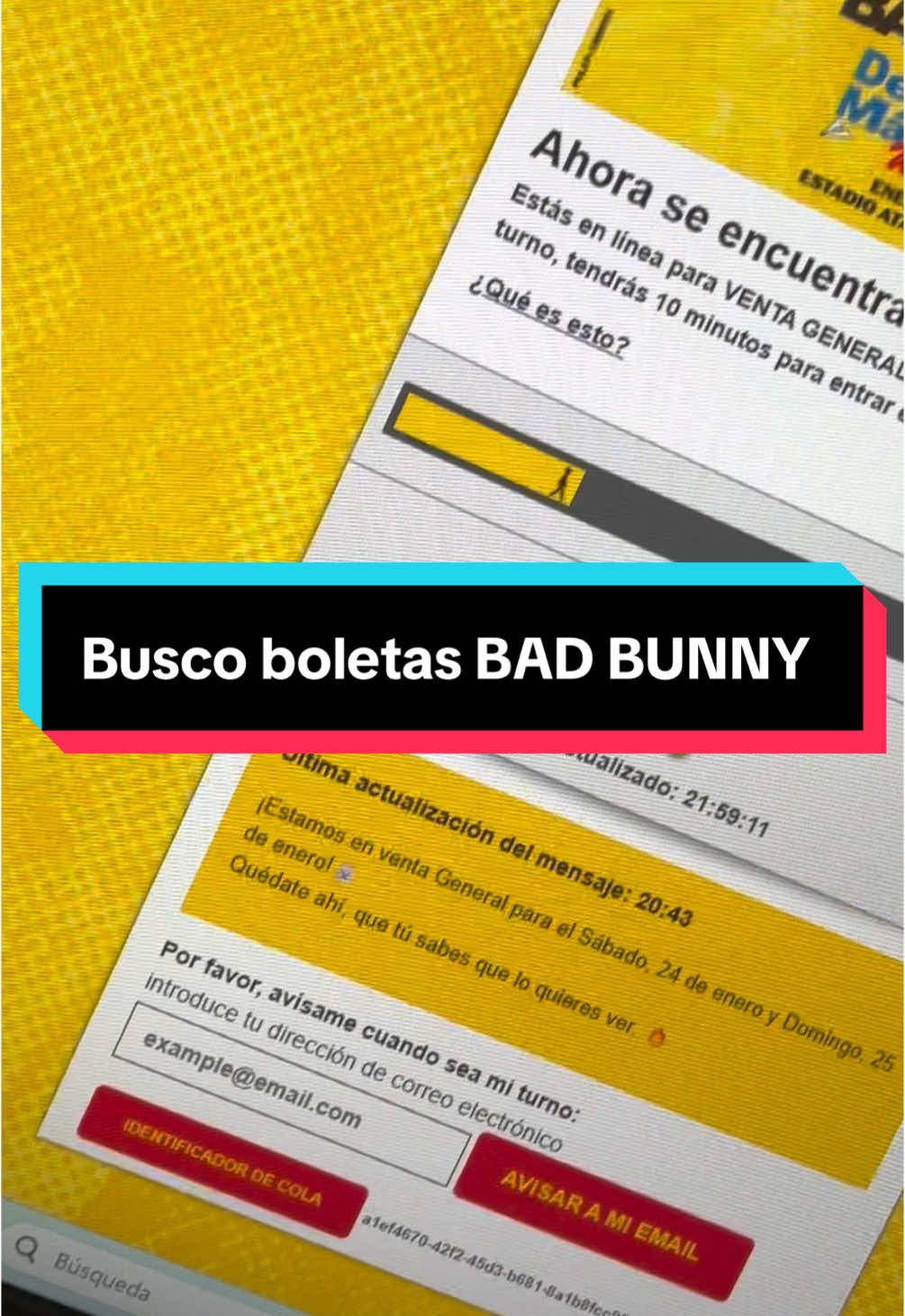 Alguien que venda o cambie orientales? #badbunny #colombia #concierto #dtmf