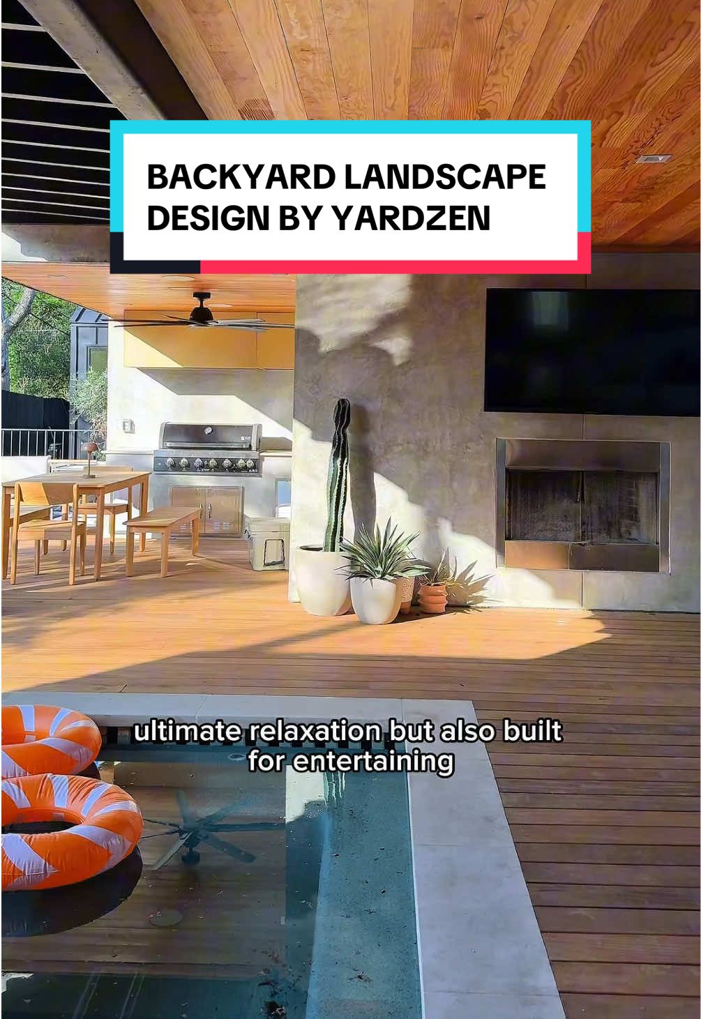 Backyard makeover! We used @Yardzen on our previous home to upgrade a builder grade house and loved the design so much that we used Yardzen again for our new custom house! 
 Yardzen has several different landscape design plans that can help you bring your dream yard to life. Providing 3D photorealistic renders to help you visualize your designs in your space, build-ready CAD plans, linked furniture and accessories for easy 
 shopping, and plant suggestions tailored to your yard and climate. 
 #ad #yardzen #austintexas #texashome #backyardmakeover #backyarddesign 