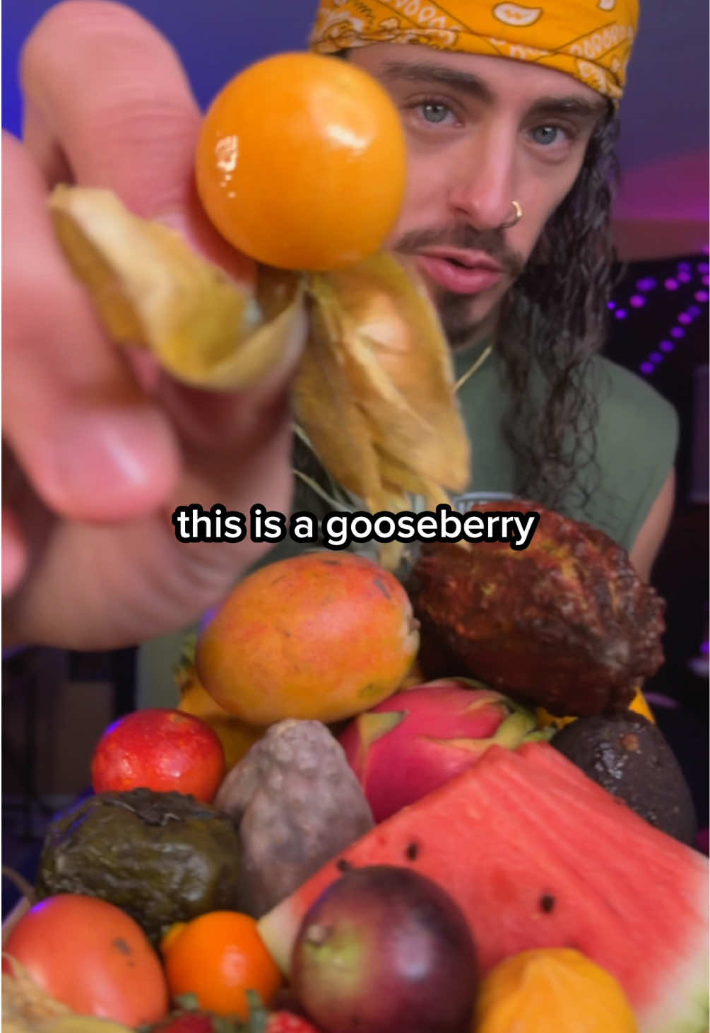 Yessir! Come chill and snack on some #fruit with us! #fruitforthought 