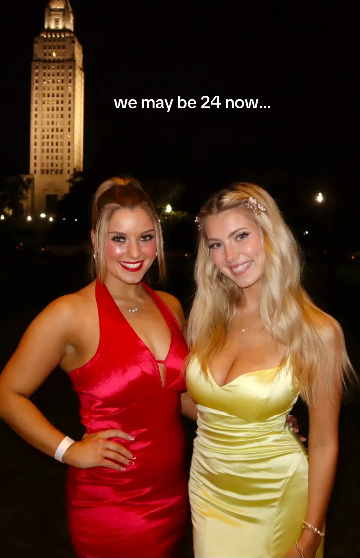 ok so now I’m crying. Lived in 3 different states together & been to 5 countries together. Also let’s pretend like I’m already 24 LOVE YOU @MackMoney 