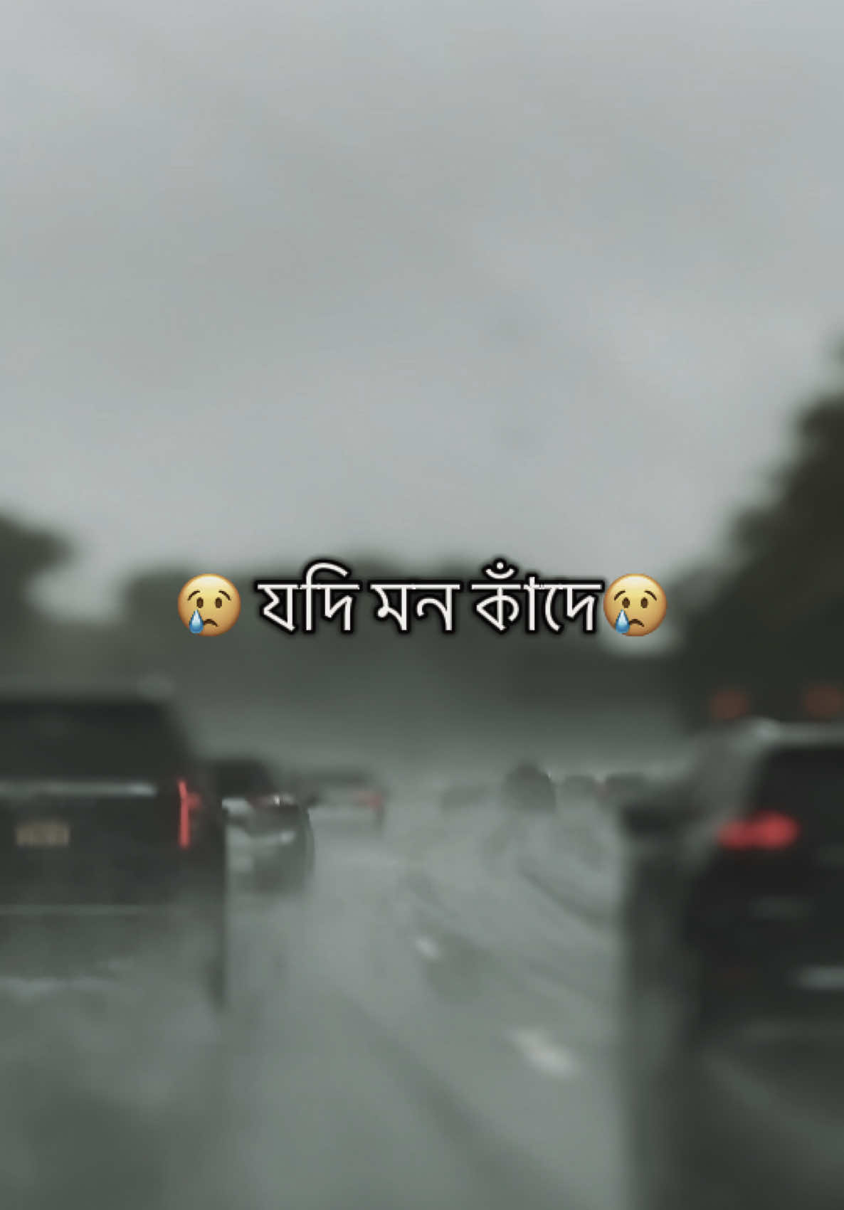 উতলা আকাশ মেঘে মেঘে হবে কালো ঝলকে ঝলকে নাচিবে বিজলি আলো...😢⛈️