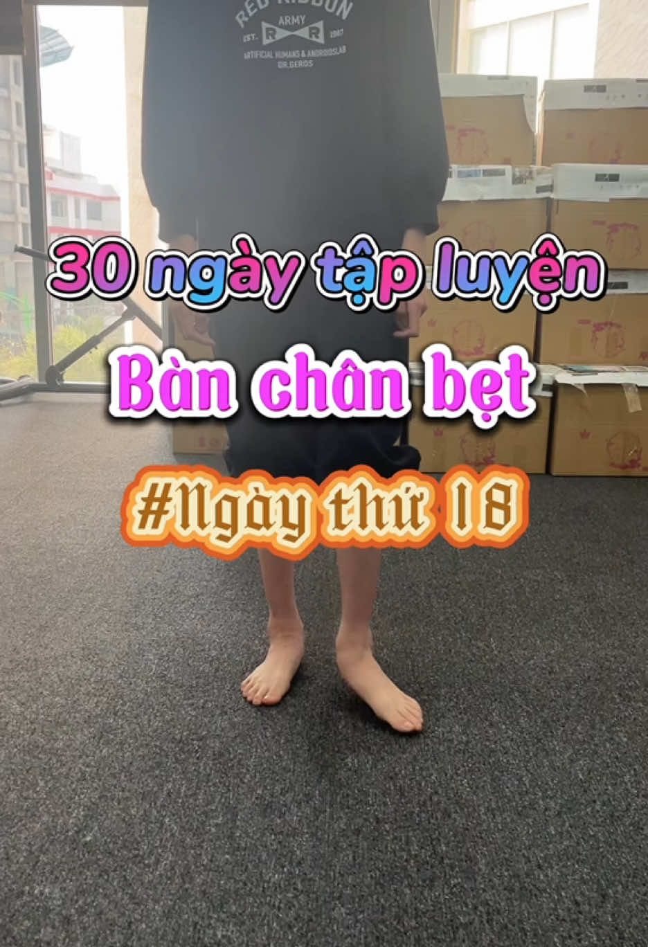 Tập bàn chân bẹt sau bao nhiêu lâu thì cải thiện? Liệu qua độ tuổi vàng tập luyện có tiến triển hay không? Hãy inb để được tư vấn ngay nhé #banchanbet #tapluyen #lechtrucchan #chanchux #chanchux #series 