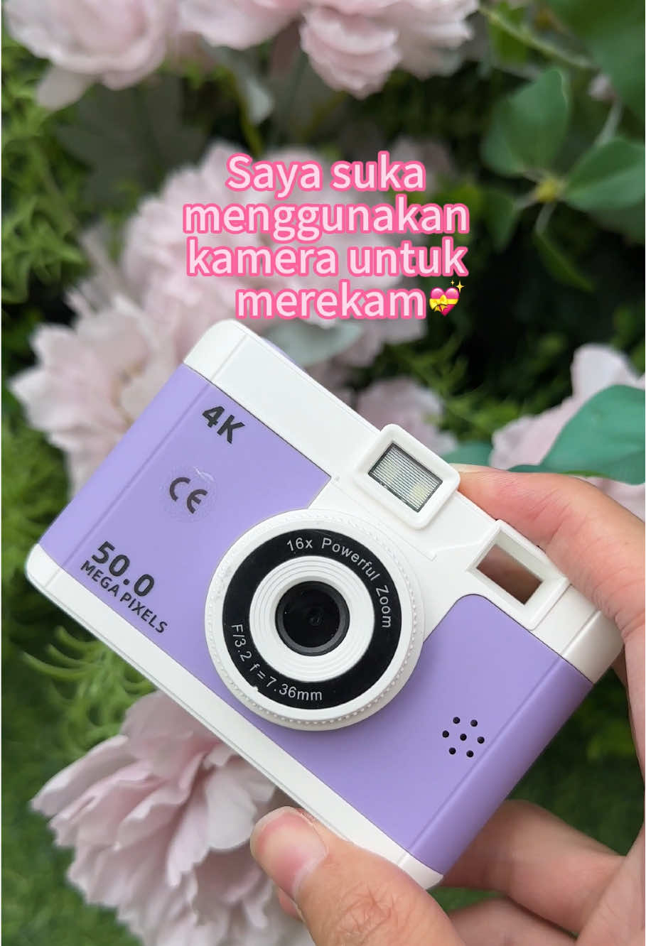 Saya suka🥑 menggunakan Kamera untuk merekam ✌🏻🌟#kameraarkası #kameramini #digicam #kameradepan #📸 #kameraminidigital 