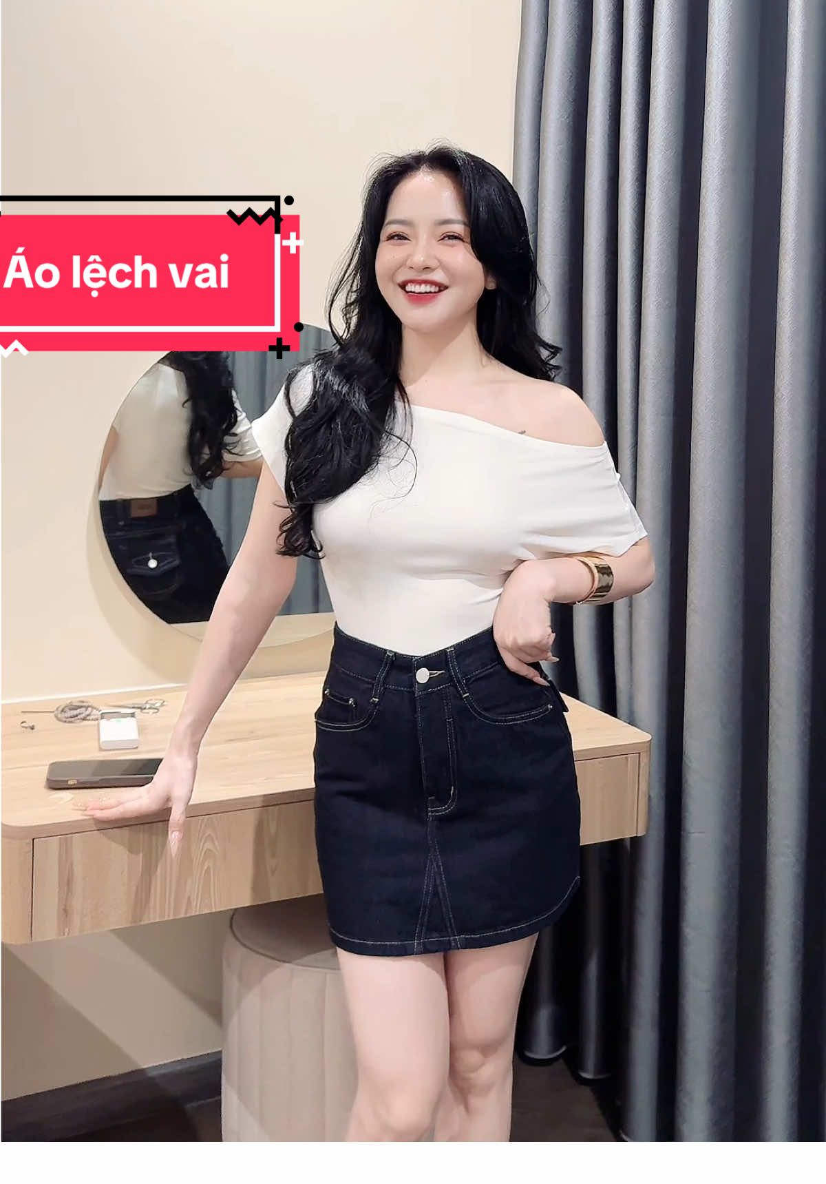 Áo diện xinh lắm #ao #aolechvai #aothun #aodep #aoxinh #hottrend #xuhuong 