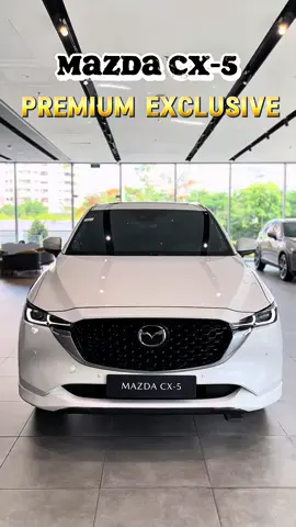 Mazda Cx-5 Premium Exclusive - màu Trắng 25D1 #mazda #mazdacx5 #mazdaphanhuyich #mazdagovap 