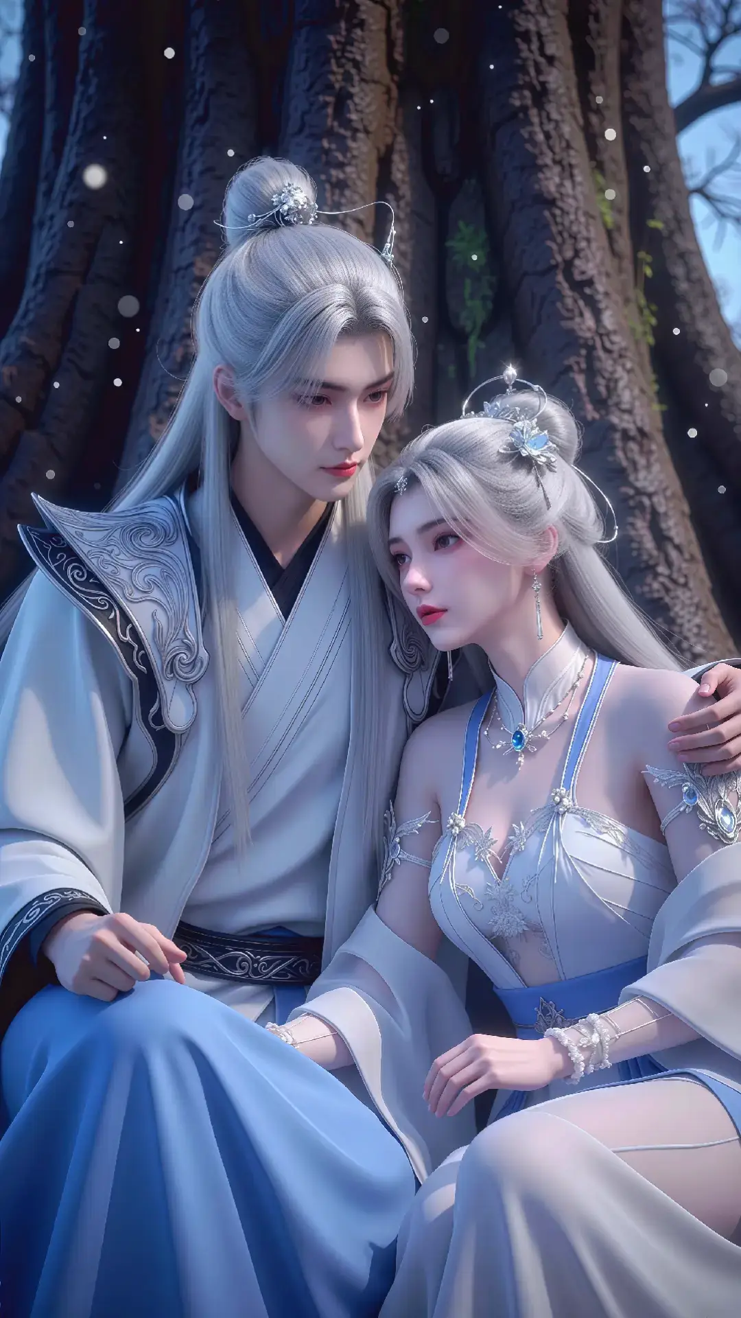 wanglin❤️ limuwan #donghuaCN #regenadeimmortal