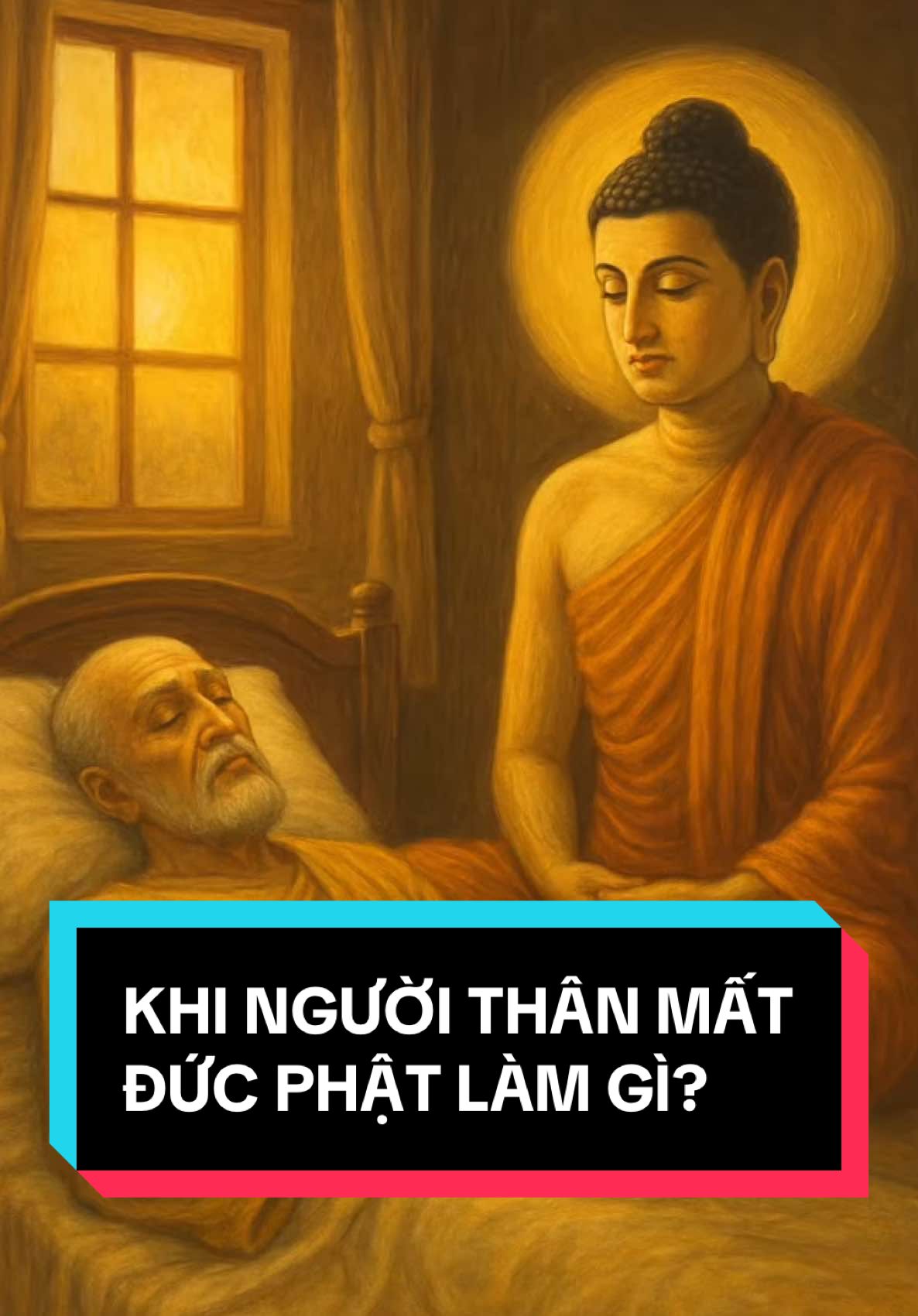 Khi người thân mất, Đức Phật làm gì?#phatphap #loiphatday #chanhphap #daophat #tinhthuc 