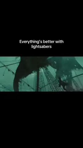 Am I wrong? #fy #lightsaber #starwars #piratesofthecaribbean #starwarsfan #starwarstiktok #awesome #lovethis #everythingisbetterwithlightsabers 