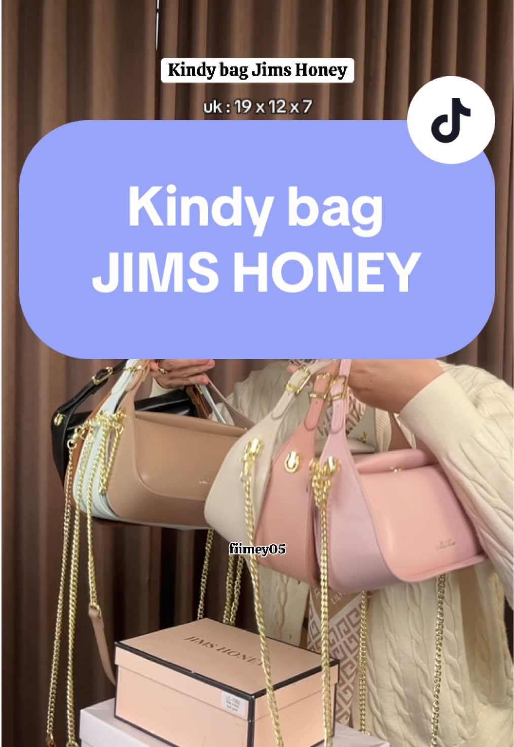 kindy READY STOCK‼️😍🔥#LIVE #fiimey05 #shopmaster #fyp #tiktokshop#jimshoney #slingbag #handbag #taspremium #taswanita 