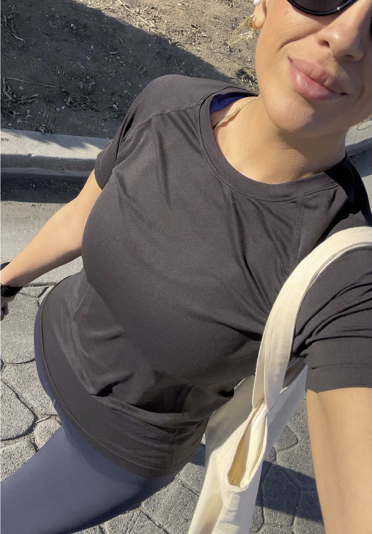 84 degrees today in CA #pilates #yoga #lululemon #gucci #slides #workout #health #healthy #wellness #latina #pilatesworkout #pilatestiktok #california #GymTok #alo #aloyoga 
