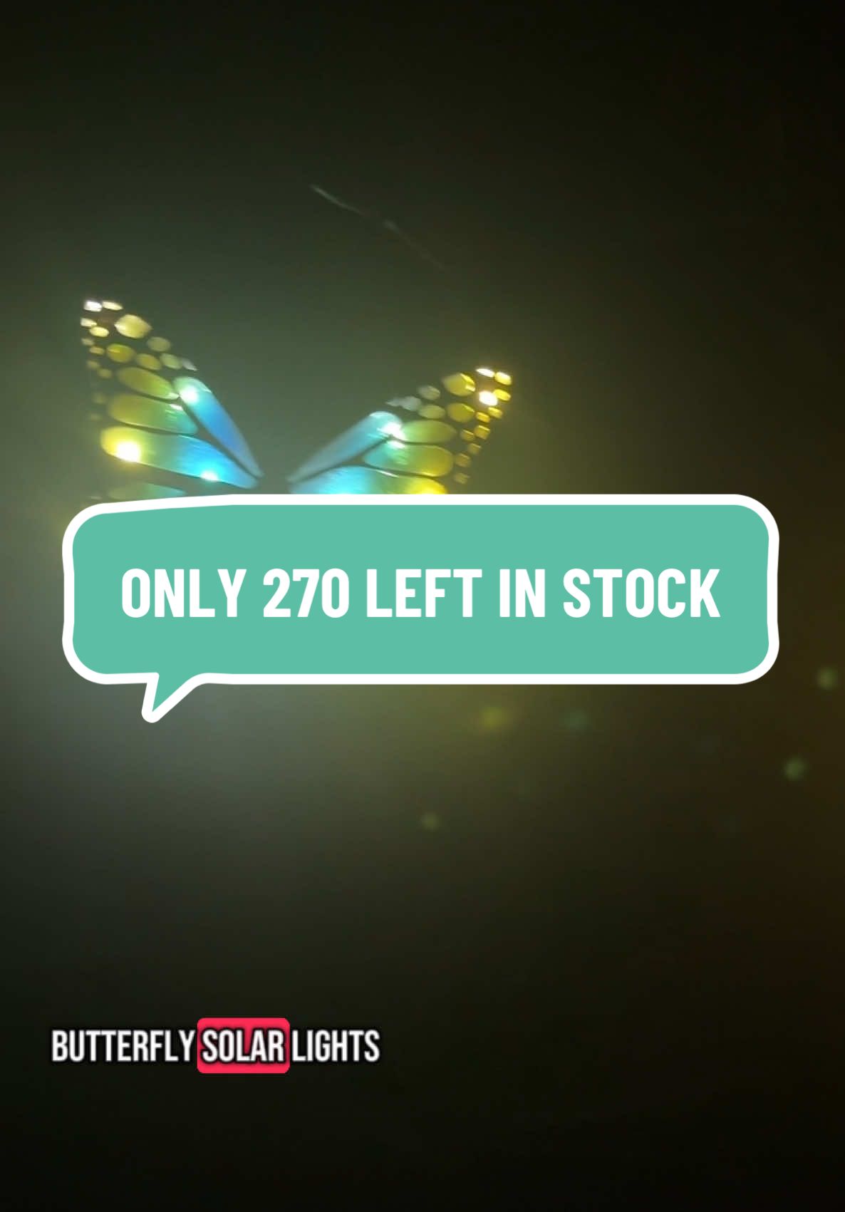 Kidding. I know they are there 😂. Snag these butterfly solar lights sold by qvc. @QVC, Inc  #QVCTikTokSuperBrandDay #qvc #liztheclearancequeen #hopeyouscore✌🏼 #solarlights #reviewswithliztheclearancequeen #tiktokshopcreatorpicks #solarlights #yardlights #butteryfly #butterflies #butterflysolarlights 