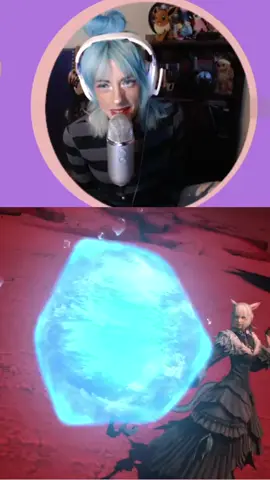 She did some self-editing... #ffxiv #endwalker #postendwalker #firstplaythrough | #berlynngames on #Twitch