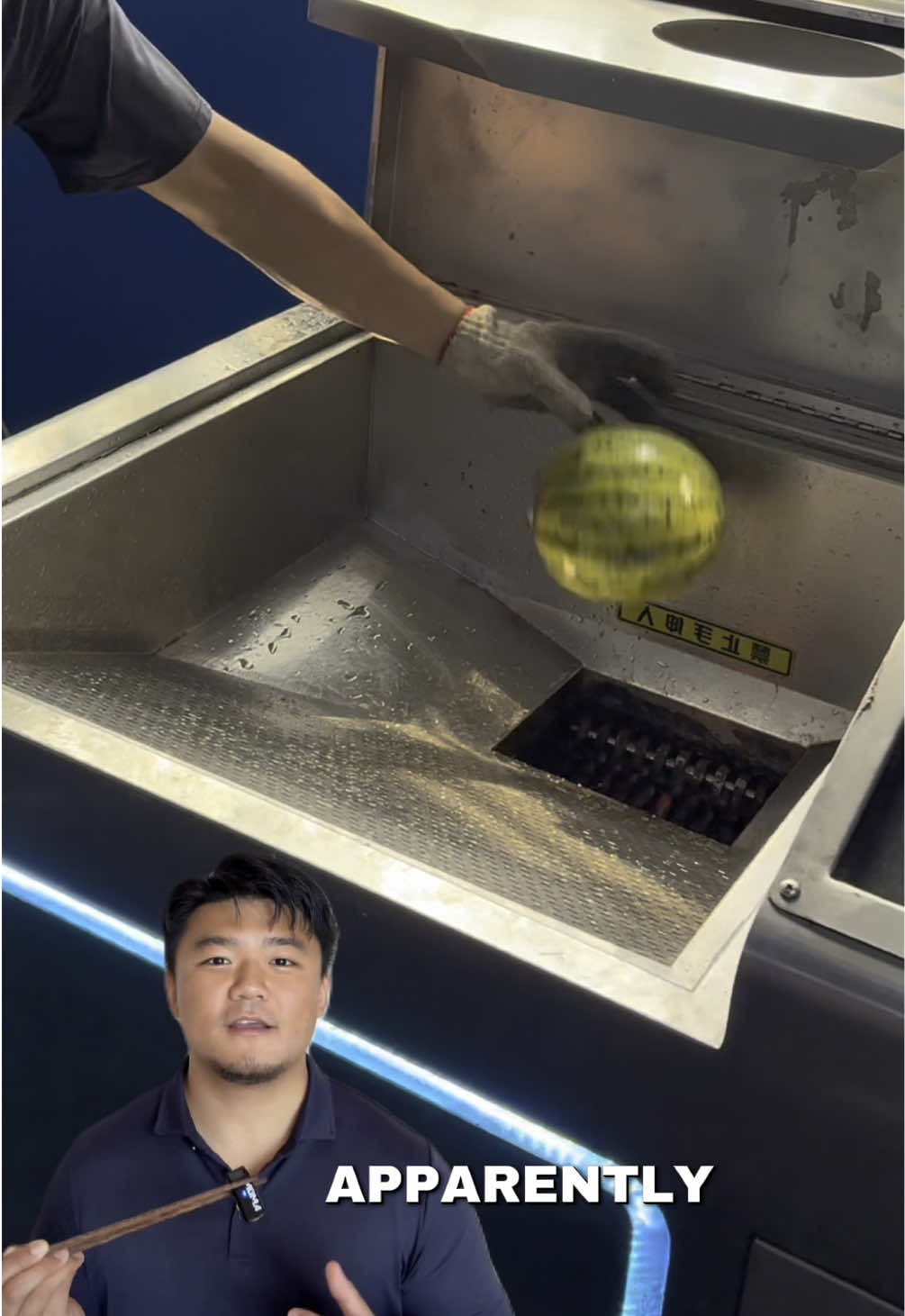Food waste ⏭️ Fertiliser ⏭️ Money #china #factory #foodwaste 