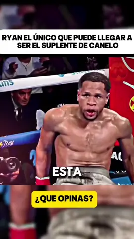 La carra de terror de heney al pelear con ryan🥊🔥 #ryangarcia #box #boxeo 