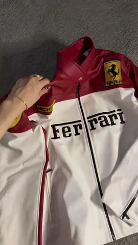 You and me 🤝🏻 #fyp #f1tiktok #f1tok #viral #f1jacket #f1fan #leatherjacket #formula1 #scuderiaferrari #ferrarijacket #ferrariclub #carlossainz #charlesleclerc #ferrari #formulaone #trending #racing #ferrarivintagejacket #marlborojacket 