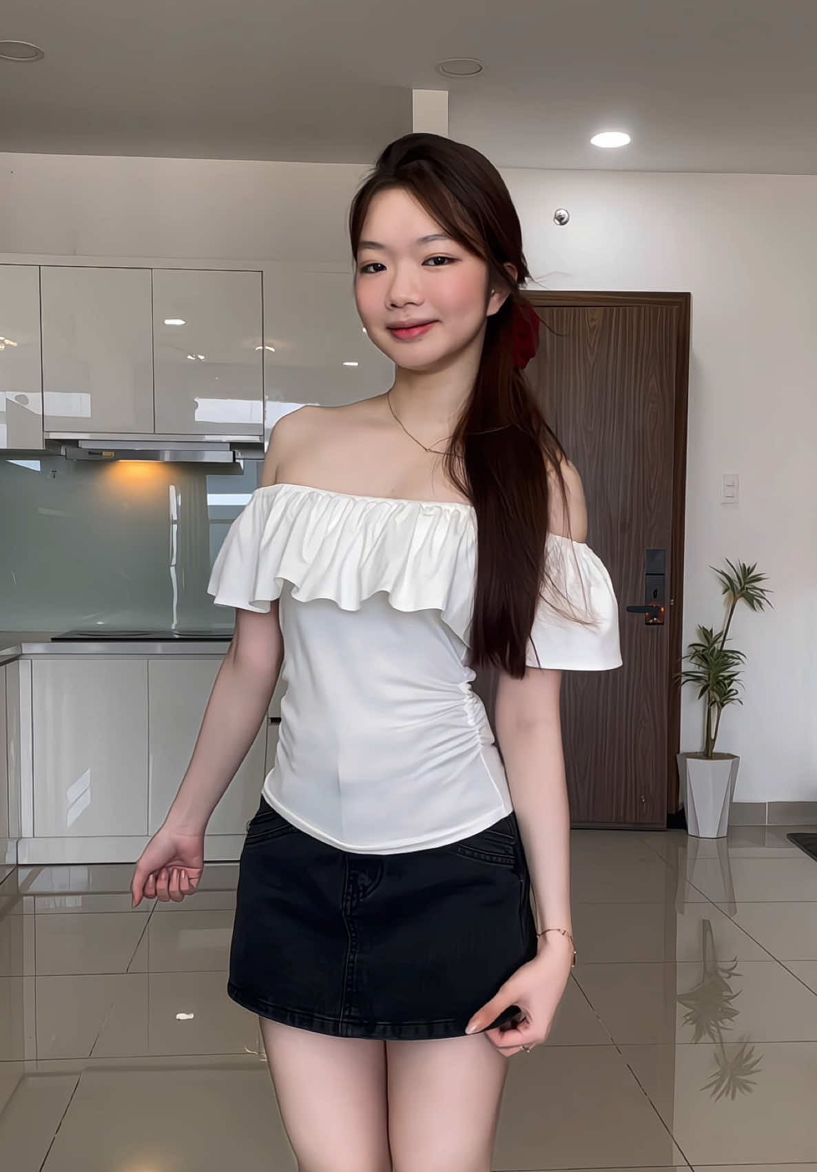 #thoitrangnu #aokieu #aothun #aothunnu #OOTD #halanchii #LearnOnTikTok #BeautyTok #goclamdep 