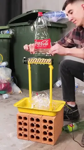 Padahal Cuman Dari Botol Plastik Bekas  #kreativitas #botolplastik#daurulangplastik