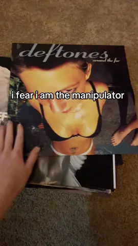 peep the aka vinyl #malemanipulator #deftones #lanadelrey