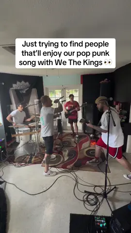 Did we find you????  Band: @Twin Rova  Song: Sweet Memories feat @WeTheKings 