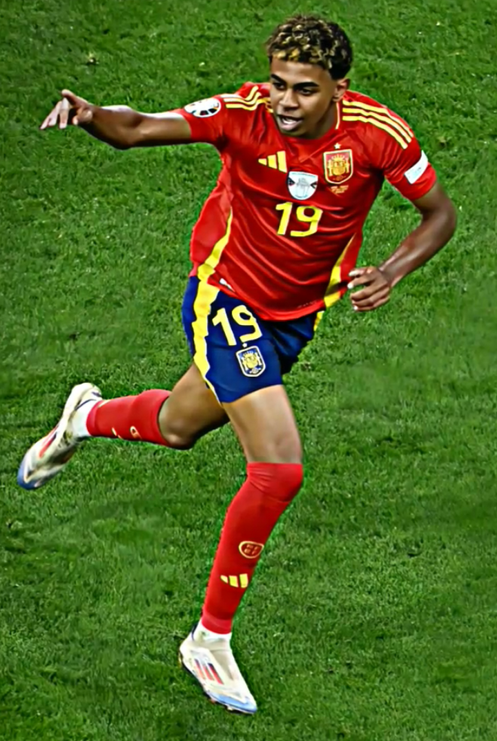 Gol terbaik di euro 2024? 🤔 #lamineyamal #spain #EURO2024 #football #fyp #foryou 