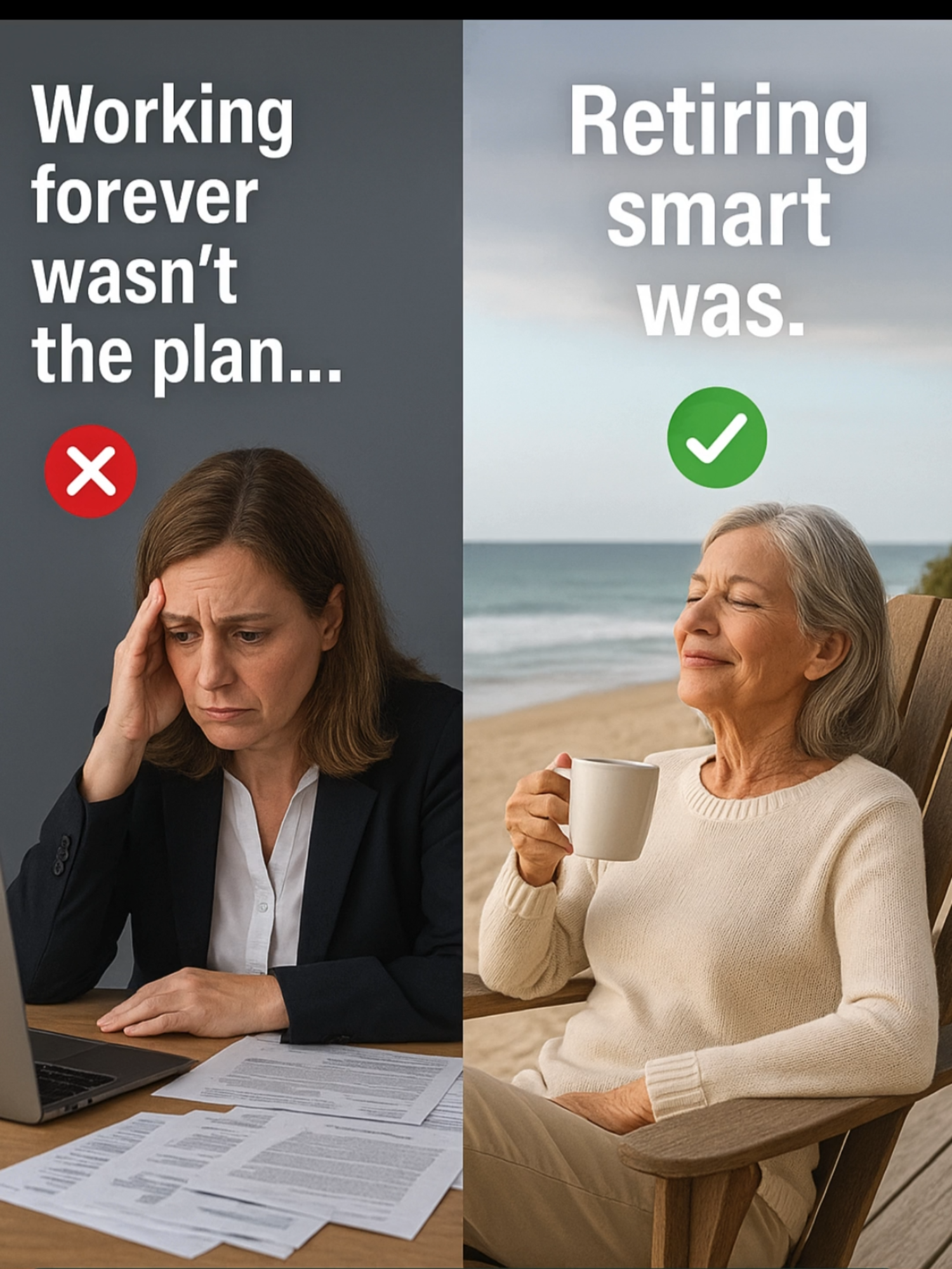You weren’t meant to work forever. But without a real plan, that’s exactly what happens. One day you’re saying “just a few more years,” and suddenly, retirement feels more like a wish than a plan. Here’s the truth 👉 Smart retirement doesn’t happen by accident. It happens by strategy. DM “PLAN” to learn how to retire on your terms — not the market’s. #RetireSmart #WealthStrategy #FinancialFreedom #RetirementPlanning #SmartMoneyMoves