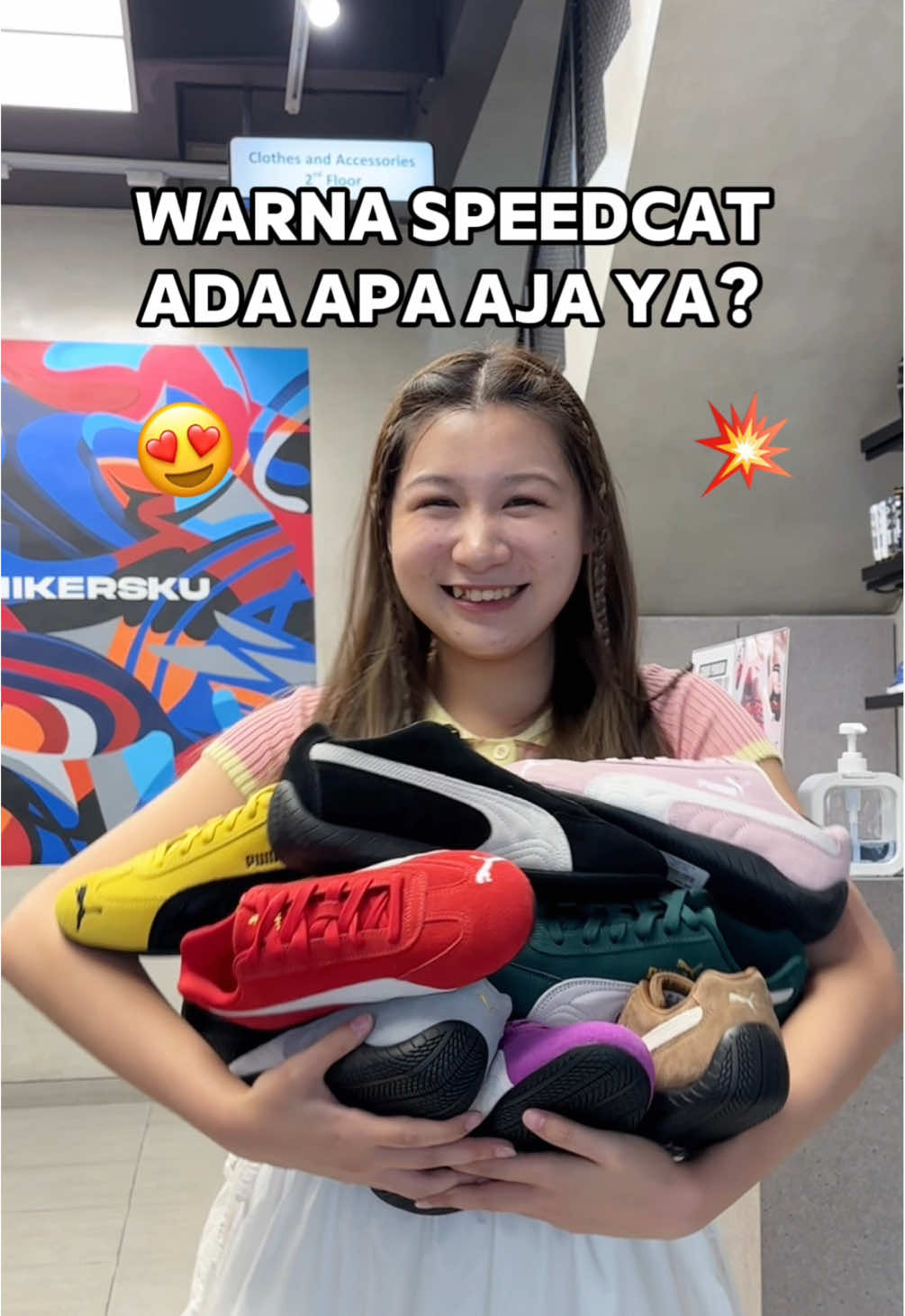 ini belom semuanya.. pusinggg banyak banget warnanya😩 #puma #speedcat #speedcatog #pumaspeedcat #sneakers #rekomendasisepatu 