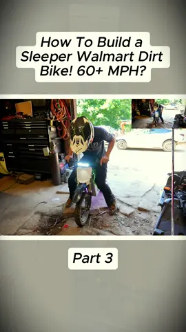 How To Build a Sleeper Walmart Dirt Bike! 60+ MPH