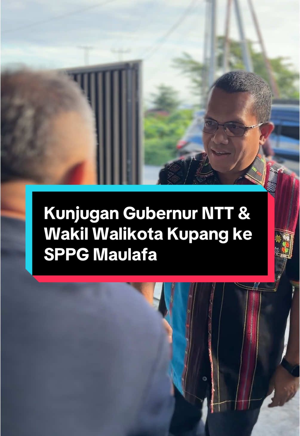 Kunjungan dari Gubernur NTT Melkiades Laka Lena dan Wakil Walikota Kupang Serena Cosgrova Francis didampingi oleh Kepala Regional NTT Oswaldus Ngani dan juga Wakil Ketua DPRD NTT Fernando Jose Osorio Soares, meninjau proses pengolahan dari Makan Bergizi Gratis 9/5/2025. @badangizinasional.ri #bgn #sppg #maulafa #badangizinasional #makanbergizigratis #mbg #makan #bergizi #gratis #kupang #nusatenggaratimur 