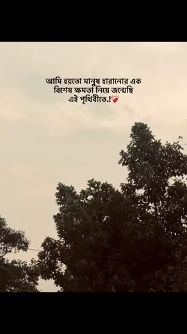 আমি হয়তো মানুষ হারানোর এক বিশেষ ক্ষমতা নিয়ে জন্মেছি এই পৃথিবীতে.!❤️‍🩹 #foryou #foryoupage #100k #unfrezzmyaccount #fyppppppppppppppppppppppp 