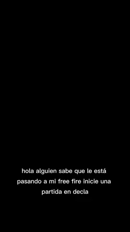Saben que paso en esta partida será un bug o un error del juego o tal vez me metieron en la Black list 😨#freefire #garena_freefire #piterjl#bug#error#blacklistenff#parati@Garena Free Fire LATAM 