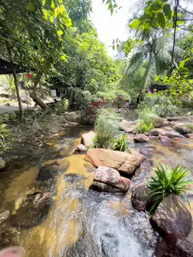 Rời phố vào suối nướng gà thôi nào các bạn ơi#dulichphuyen #donghoa 🌴🌴🌴