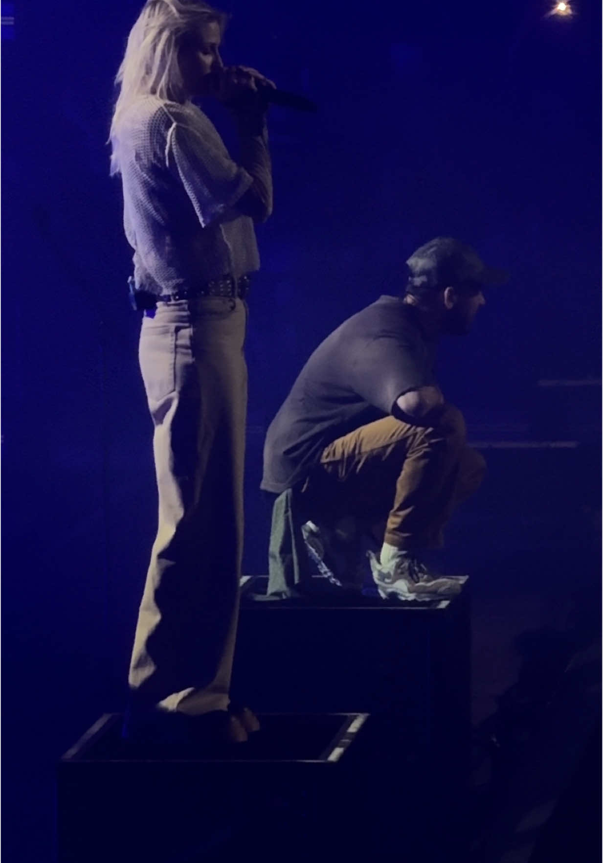Where’d you go! Linkin Park live in South Carolina 2025. #linkinpark #fromzero #mikeshinoda #emilyarmstrong #fortminor #linkinparklive #southcarolina #greenvillesc @Linkin Park @Mike Shinoda 