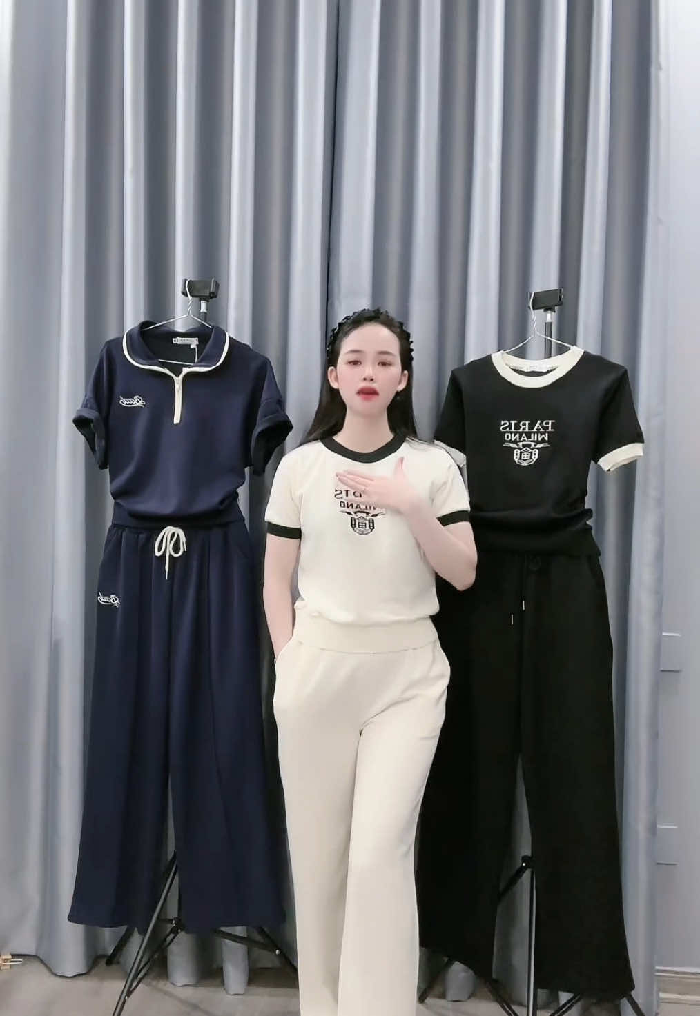 Set chất UMI LẠNH đủ size SMLXL 