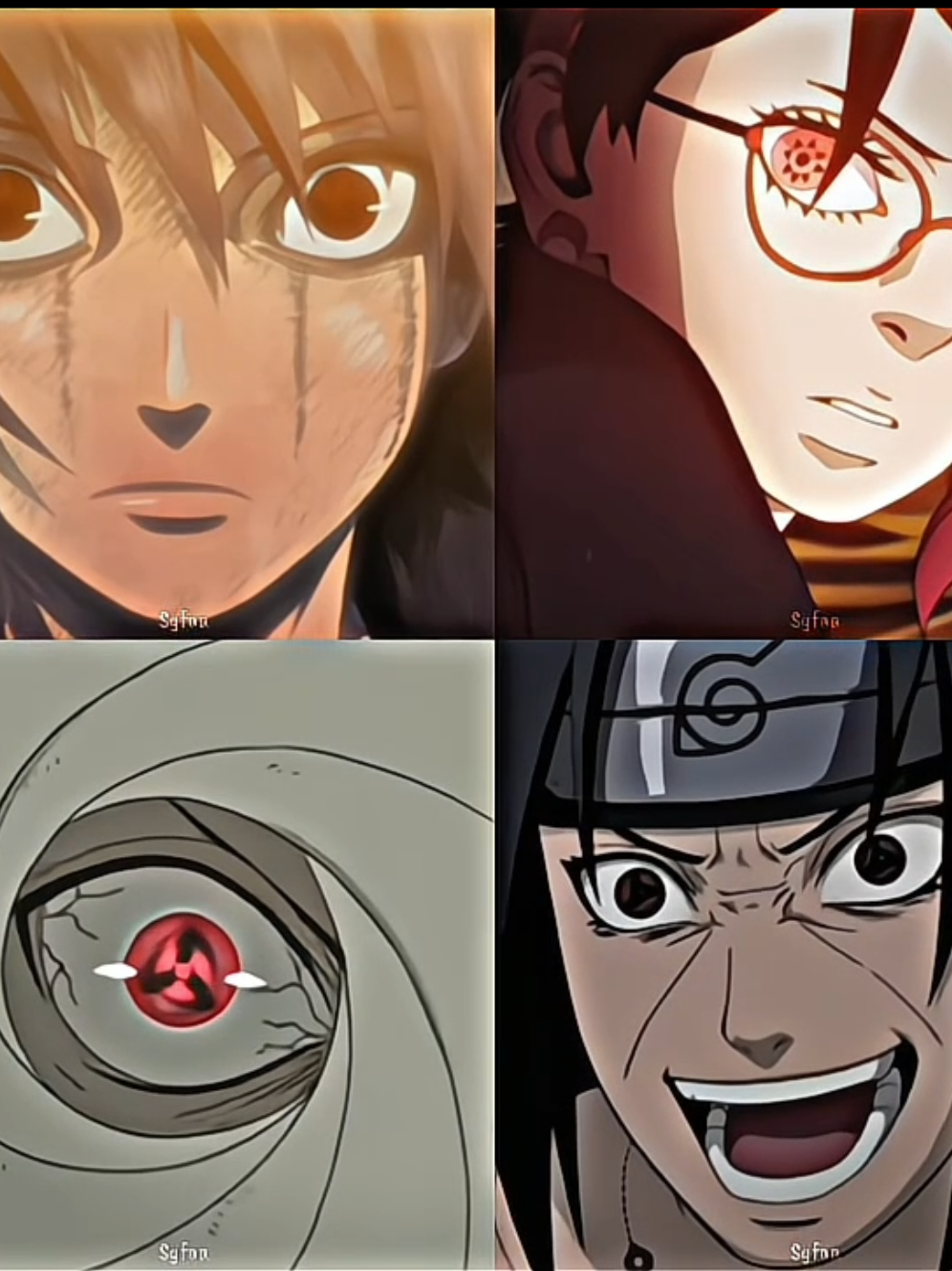 Mangekyou sharingan😈 #uchiha #sasuke #animeedit #fyp #syfa 