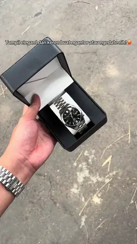 Bisa jadi jam impian pria nih bro, cek keranjang sekarang #fyp #jamviral #jamsultan #jamtanganpria #lokalbrand #oldmoney 