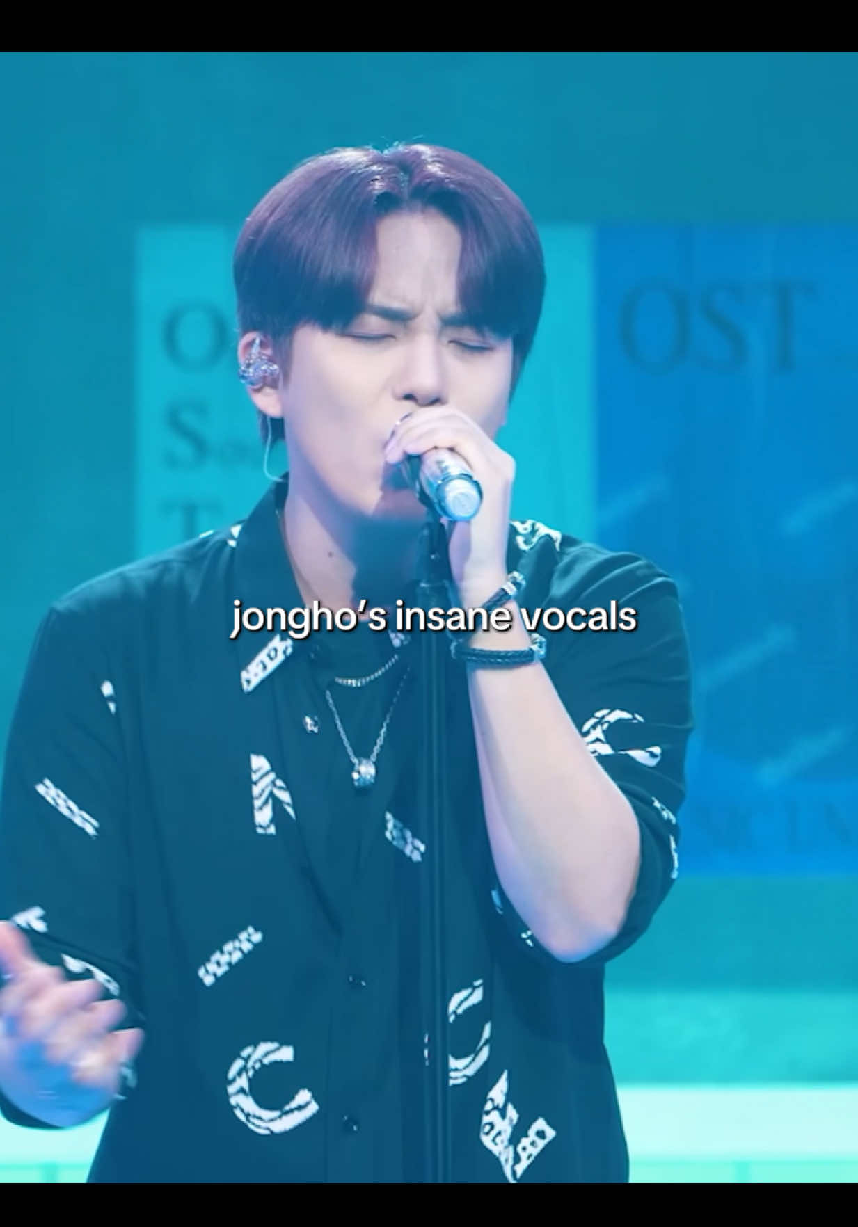 jongho the legend you are, 4th gen main vocalist for a reason 🙂‍↕️ #ateez #jongho #choijongho #에이티즈 
