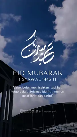 Highlight Eid Mubarak 1 Syawal 1446 H. #albaqoroutrihlirboyo #albaqorohlirboyo 