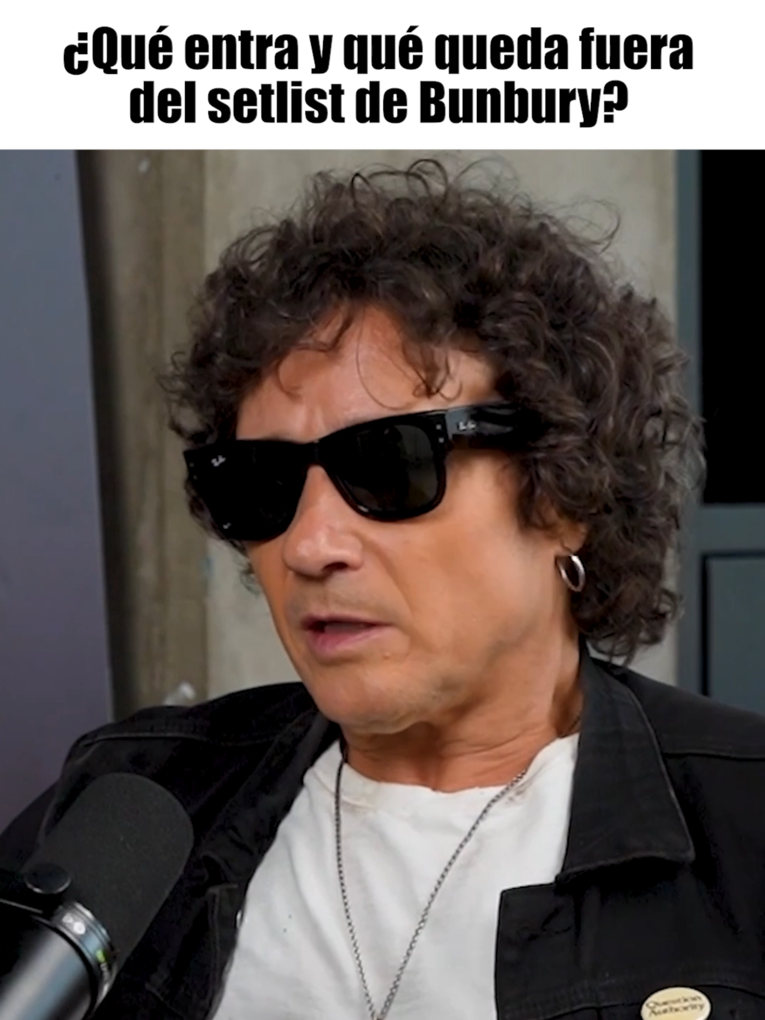¿Qué entra y qué queda fuera del setlist de Bunbury? | Charla con Enrique Bunbury #HéroesdelSilencio #rock #rockenespañol #industriamusical #músicosmexicanos #negociodelamúsica
