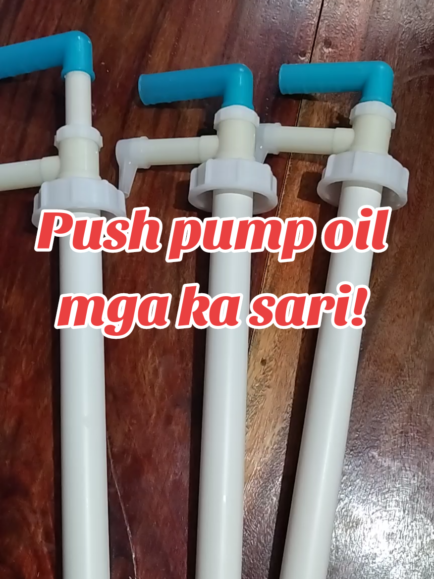 Push pump plastic pump for oil gas ect mga ka SARI 💯👌 #kasari #oilpump 