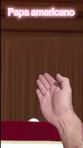 Le nouveau pape a pris ses fonctions. #CapCut #pape #humour #drole #viral_video #funnytiktok 