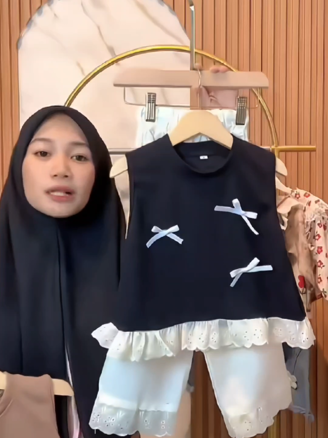 setelan anak lucu setelan perempuan baju dan celana anak 1-5 tahun lekbong knit pita celana panjang renda by kazirastore #setelananakperempuan #setelananaklucu #setelananakmurah #setelananakkekinian #celanapanjang #fyp 