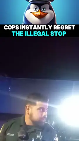 Cops Instantly Regret the Illegal Stop