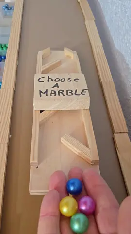 Can’t decide what to wear? Let the marbles choose your outfit color today! #marblerun #ASMR #satisfying #outfitchoice #colorchallenge #marbleasmr #decisionmade #fyp #viralvideo #relaxingcontent 
