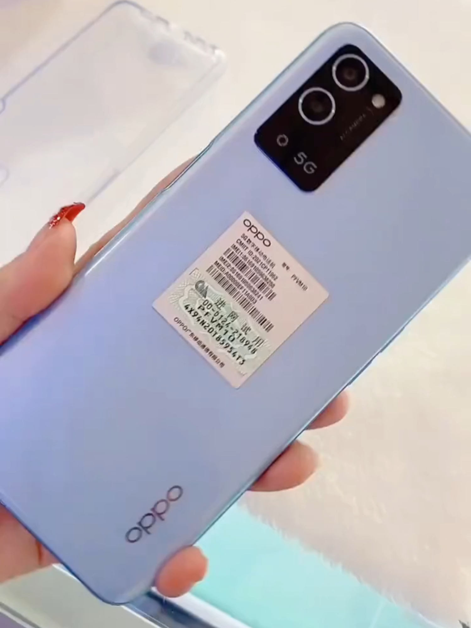 oppo a56 5G โทรศัพท์มือถือหน้าจอขนาดใหญ่ร้านค้าใหม่แฟลชซื้อด้วยราคาต่ำสุด#oppo#a56 #5G #OPPO A56
