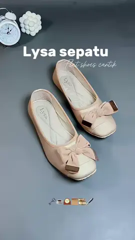 Nemu flat shoes segemes ini dong 🥳😍 @lysaofficialstore  #flatshoes #flastshoeswanita #sepatuwanita #sepatucewe #sepatupita #lysasepatu ##sepatukerja #sepatukekinian #lysaofficialstore 